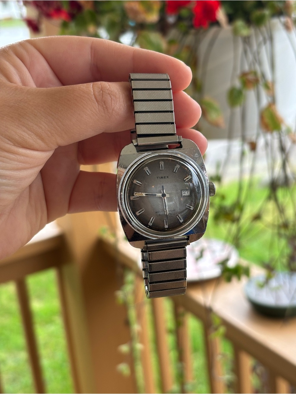 Timex Viscount Calendar Automatic Dive Watch